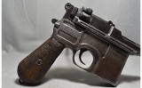 Waffenfabrik Mauser ~ C 96 "Bolo" ~ 7.63x25mm - 2 of 6