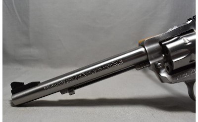 Ruger ~ New Model Single-Six ~ .22 Long Rifle/.22 Magnum - Image 5 of 5