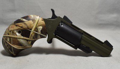 North American Arms ~ Green Hunter ~ .22 Magnum