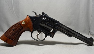 Smith & Wesson ~ Model 17-4 ~ .22 Long Rifle