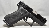 Glock ~ 43X ~ 9mm Luger