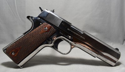 Colt ~ Custom Government Model ~ .45 Auto
