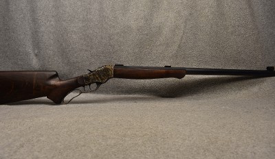 Paul Shuttleworth
.22 Long Rifle