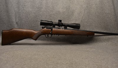 Savage Arms ~ Model 93R17 ~ .17 HMR
