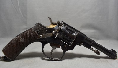 Husqvarna Nagant ~ Model 1887 PTB ~ 7.5mm Swedish Nagant