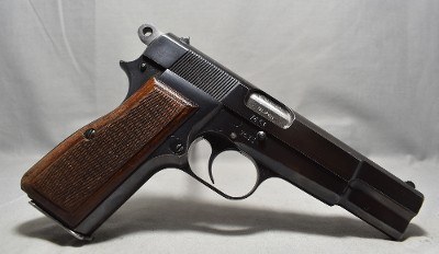 Browning ~ Hi-Power ~ 9mm Luger