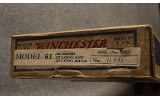 Winchester ~ Model 61 ~ .22 Short, Long, Long Rifle - 13 of 13