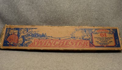 Winchester ~ Model 61 ~ .22 Short, Long, Long Rifle
