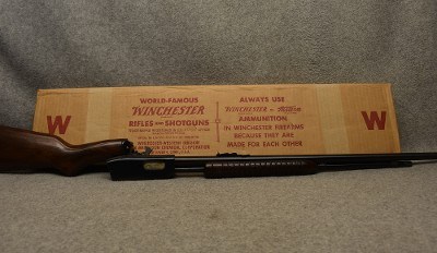 Winchester ~ Model 61 ~ .22 Short, Long, Long Rifle