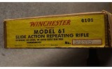 Winchester ~ Model 61 ~ .22 Short, Long, Long Rifle - 12 of 12
