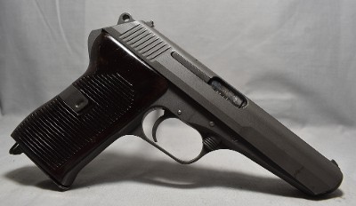 CZ ~ Model 52 ~ 7.62x25 Tokarev