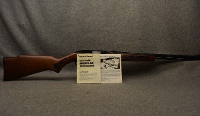 Marlin ~ Glenfield Model 60 ~ .22 Long Rifle