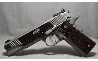 Kimber ~ Classic Stainless Gold Match ~ .45 ACP - Image 2 of 3