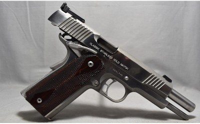 Kimber ~ Classic Stainless Gold Match ~ .45 ACP - Image 3 of 3