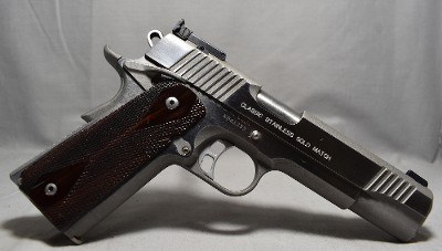 Kimber ~ Classic Stainless Gold Match ~ .45 ACP - Image 1 of 3