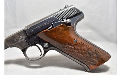 Colt ~ Woodsman ~ .22 Long Rifle - Image 4 of 5