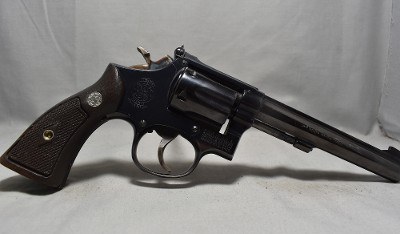 Smith & Wesson ~ Model 17-2 ~ .22 Long Rifle - Image 1 of 5