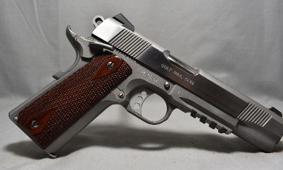 Colt ~ Government Model Rail Gun ~ .45 Auto - Image 1 of 3