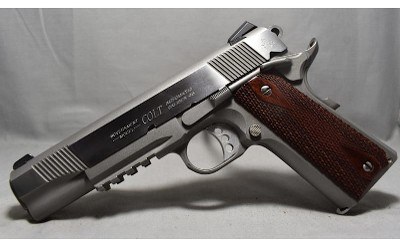 Colt ~ Government Model Rail Gun ~ .45 Auto - Image 2 of 3