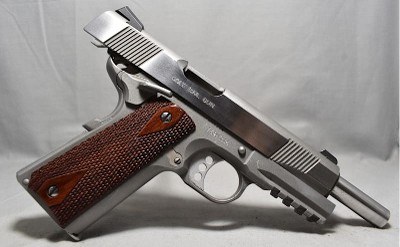 Colt ~ Government Model Rail Gun ~ .45 Auto - Image 3 of 3