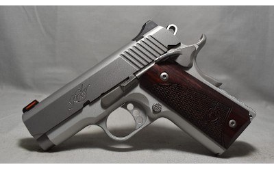Kimber ~ Stainless Ultra Carry II ~ .45 ACP - Image 2 of 3