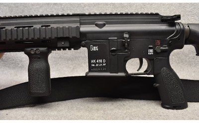 Walther ~ HK 416 D ~ .22 Long Rifle - Image 6 of 7