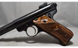 Ruger ~ Mark II Target ~ .22 Long Rifle - 4 of 5