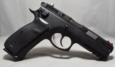CZ ~ 75 SP-01 Tactical ~ 9mm Luger - Image 1 of 3