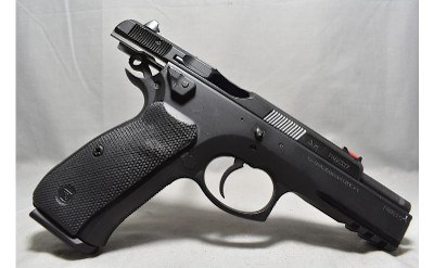 CZ ~ 75 SP-01 Tactical ~ 9mm Luger - Image 3 of 3