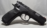 CZ ~ 75 SP-01 Tactical ~ 9mm Luger - Image 1 of 3