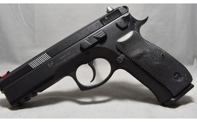 CZ ~ 75 SP-01 Tactical ~ 9mm Luger - Image 2 of 3