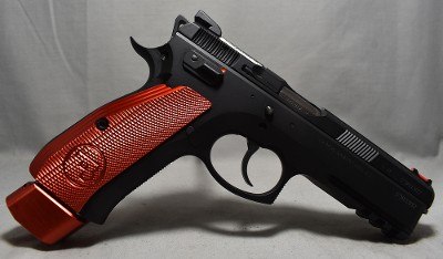 CZ ~ 75 SP-01 ~ 9mm Luger - Image 1 of 3