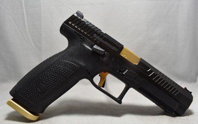 CZ ~ P-10 F ~ 9mm Luger - Image 1 of 3