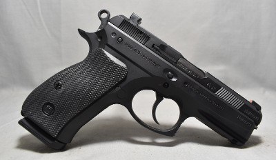 CZ ~ 75 P-01 ~ 9mm Luger - Image 1 of 3