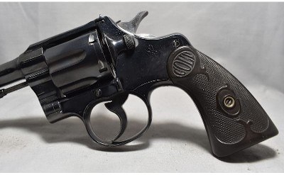 Colt ~ Officers Model ~ .38 Special - Image 4 of 5