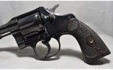 Colt ~ Officers Model ~ .38 Special - Image 4 of 5