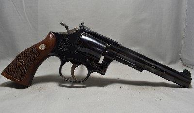 Smith & Wesson ~ K-38 Masterpiece ~ .38 S&W Special - Image 1 of 5