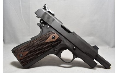 Tisas ~ 1911 A1 Tank Commander ~ .45 ACP - Image 3 of 3