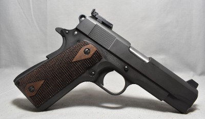 Tisas ~ 1911 A1 Tank Commander ~ .45 ACP - Image 1 of 3