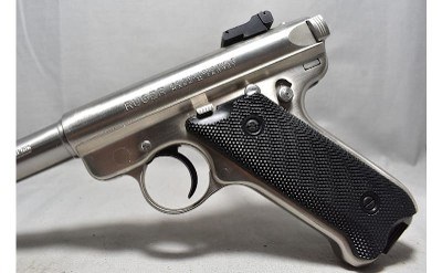 Ruger ~ Mark II Target ~ .22 Long Rifle - Image 4 of 5