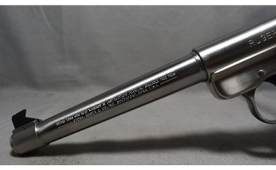Ruger ~ Mark II Target ~ .22 Long Rifle - Image 5 of 5