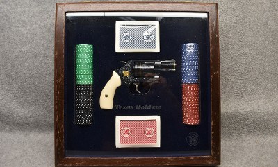 Smith & Wesson ~ Model 36-10 Texas Hold Em ~ .38 S&W Special - Image 1 of 3