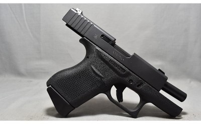 Glock ~ 43 ~ 9mm Luger - Image 3 of 3