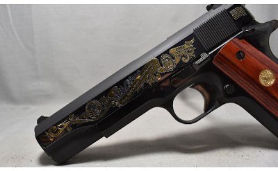 Colt ~ DEA 20 Year Commemorative 1973-1993 ~ .45 Auto. - Image 6 of 7