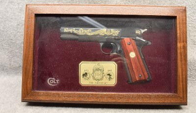 Colt ~ DEA 20 Year Commemorative 1973-1993 ~ .45 Auto.