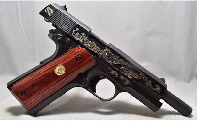 Colt ~ DEA 20 Year Commemorative 1973-1993 ~ .45 Auto. - Image 7 of 7