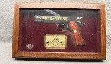 Colt ~ DEA 20 Year Commemorative 1973-1993 ~ .45 Auto.