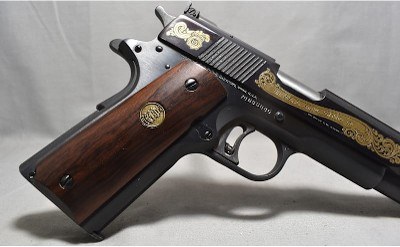 Colt ~ DEA Commemorative Special Edition 1930-1980 ~ .45 Auto - Image 2 of 8