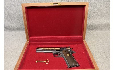 Colt ~ DEA Commemorative Special Edition 1930-1980 ~ .45 Auto - Image 7 of 8