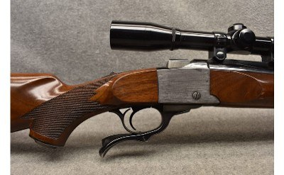 Ruger ~ No. 1 ~ .338 Winchester Magnum - Image 3 of 9